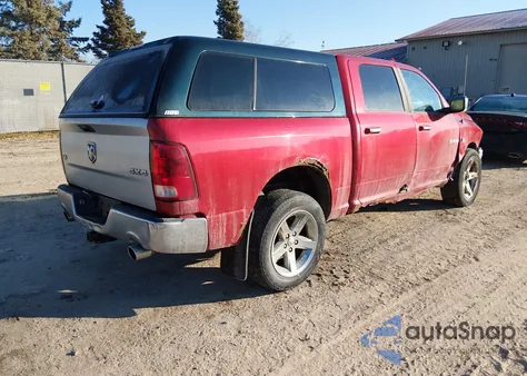 2010 Dodge Ram 1500 Slt/Sport/Trx z USA, uszkodzony, nr VIN 1D7RV1CT4AS145591